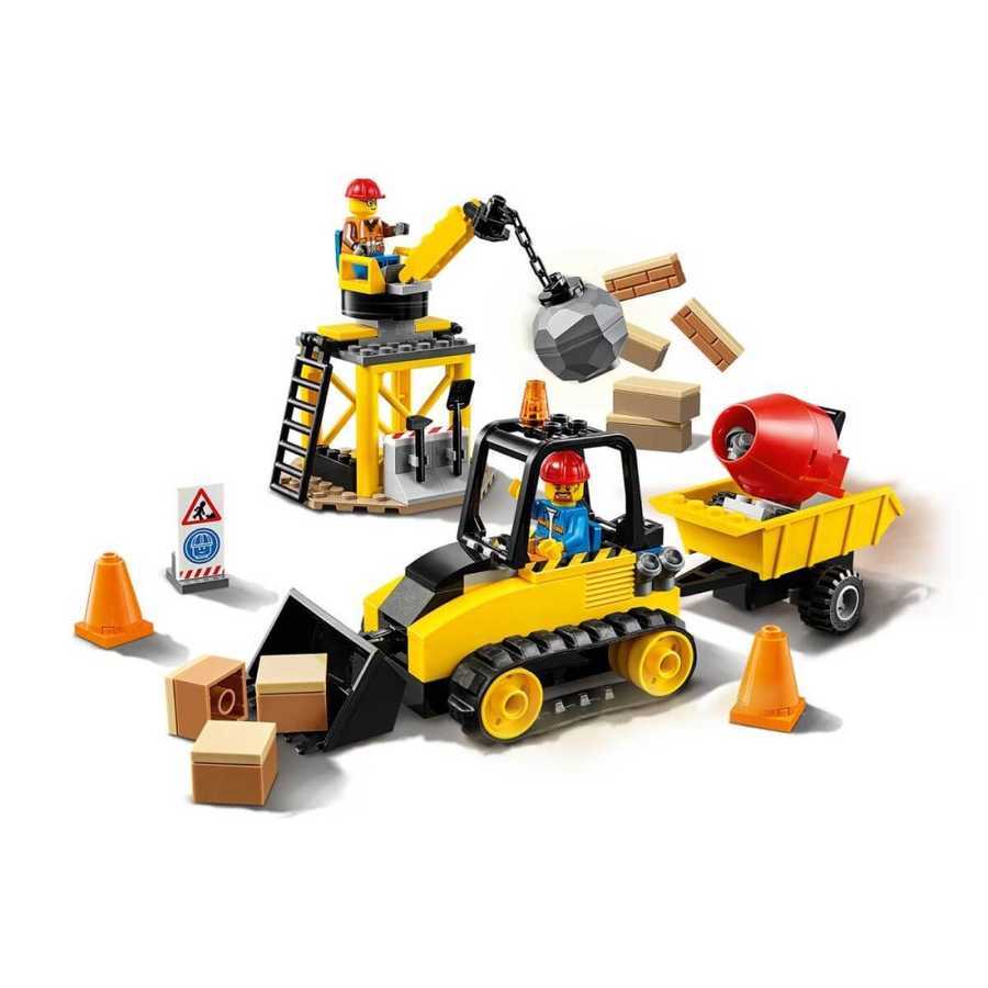 Lego City Great Vehicles İnşaat Buldozeri