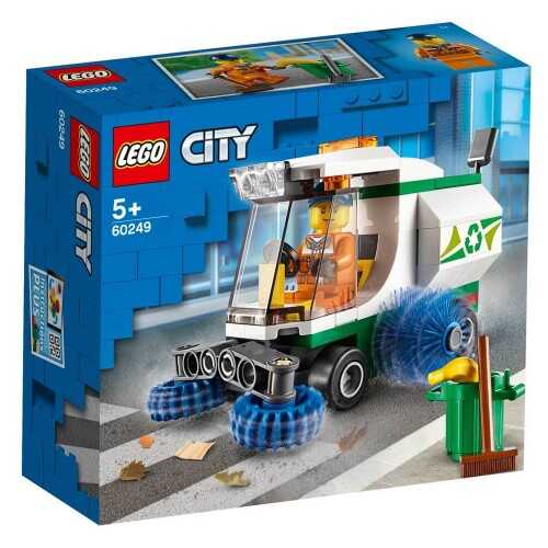 Lego City Great Vehicles Sokak Süpürme Aracı 60249