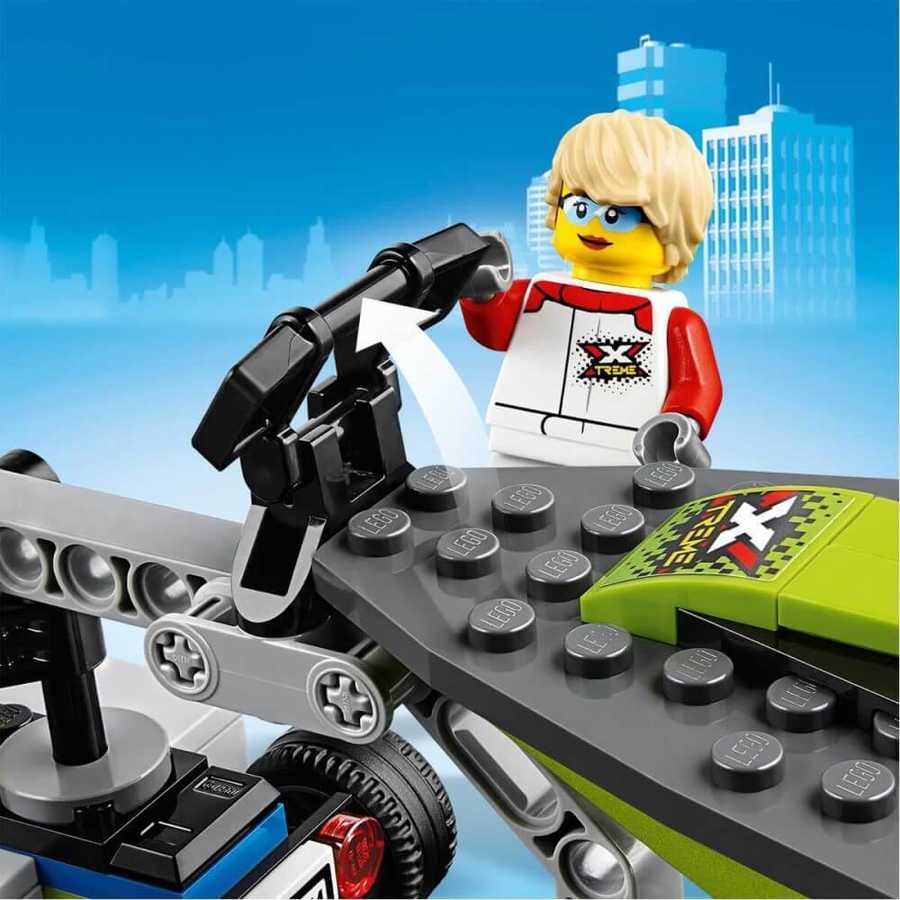 Lego City Great Vehicles Yarış Teknesi Taşıyıcı