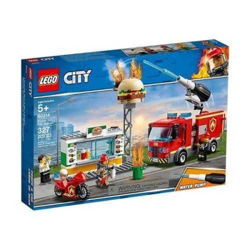 Lego City Hamburgerci Yangın Söndürme Operasyonu