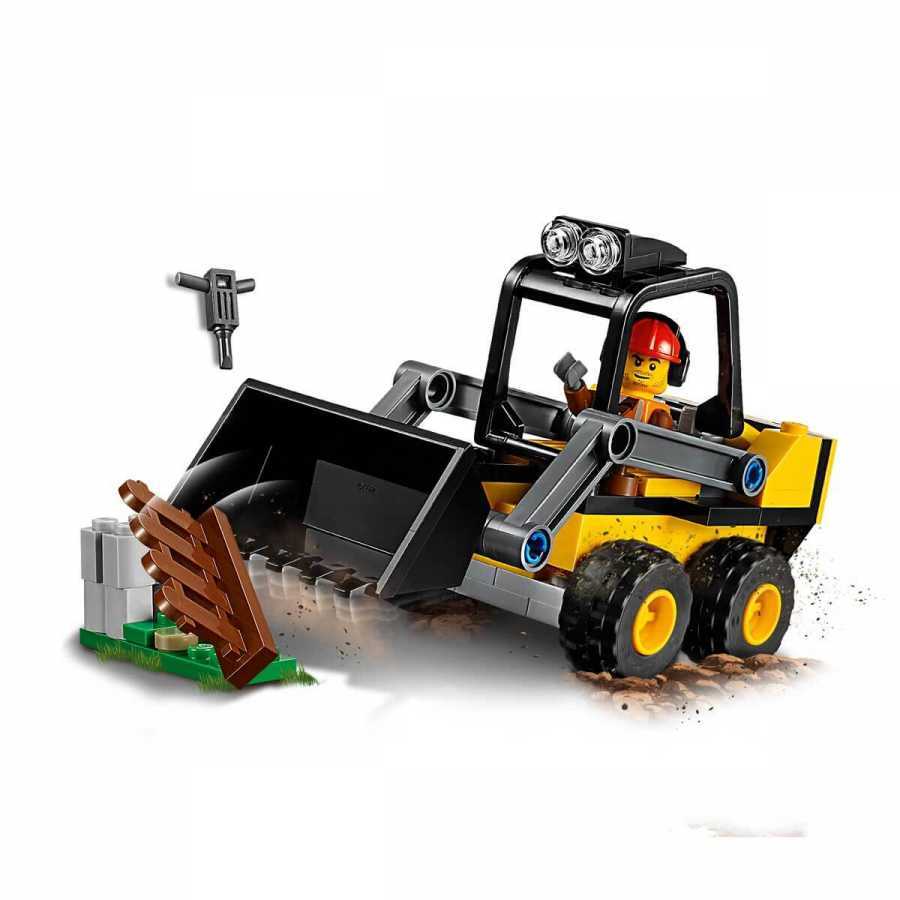 Lego City İnşaat Yükleyicisi