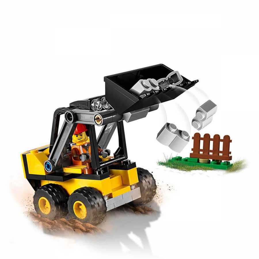 Lego City İnşaat Yükleyicisi