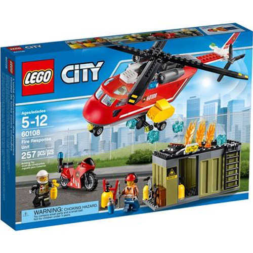 Lego City Yangına Müdahale Birimi