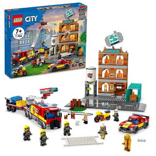 Lego City İtfaiye 60321