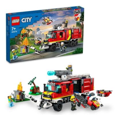 Lego Cıty İtfaiye Komuta Kamyonu - 6