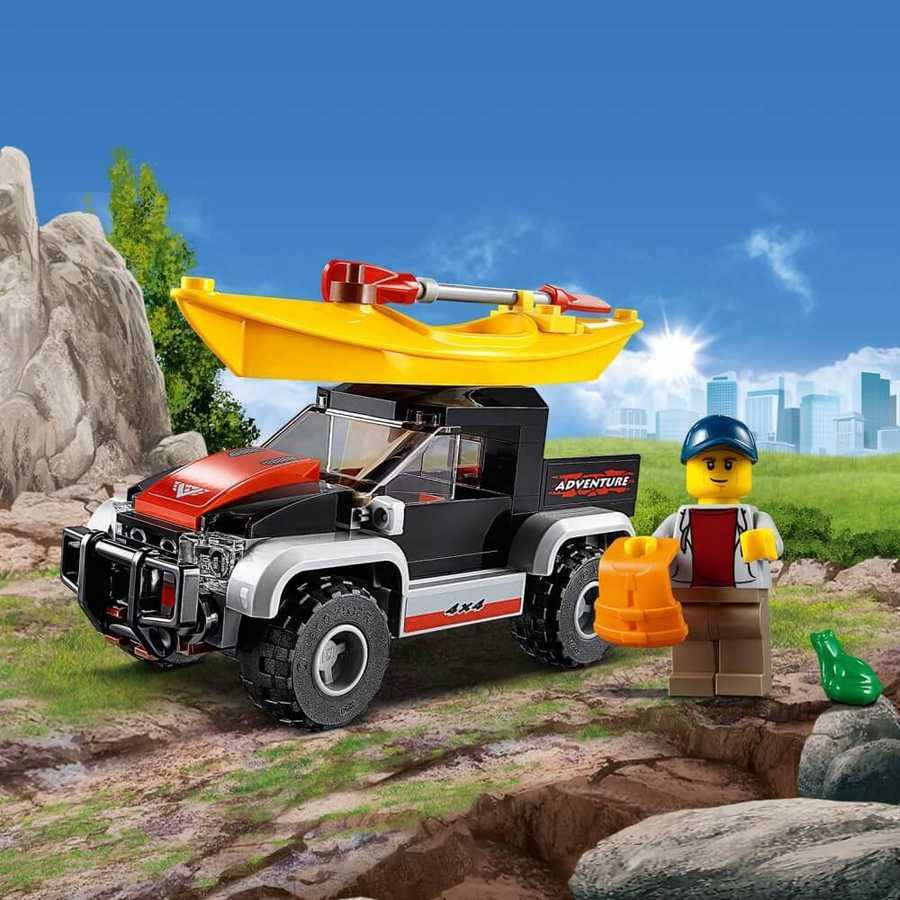 Lego City Kano Macerası