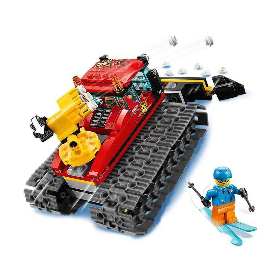 Lego City Kar Ezme Aracı