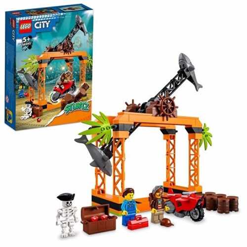 Lego City Köpek Balığı Saldırısı Gösteri Yarışması 60342 - 1