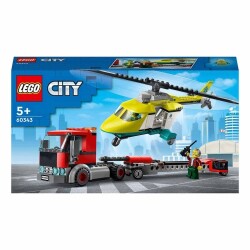 Lego City Kurtarma Helikopter Taşımacılığı 60343 - 1