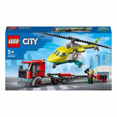 Lego City Kurtarma Helikopter Taşımacılığı 60343 - 1