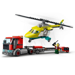 Lego City Kurtarma Helikopter Taşımacılığı 60343 - 2
