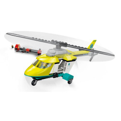 Lego City Kurtarma Helikopter Taşımacılığı 60343 - 14