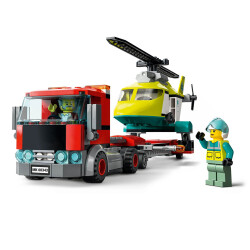 Lego City Kurtarma Helikopter Taşımacılığı 60343 - 4