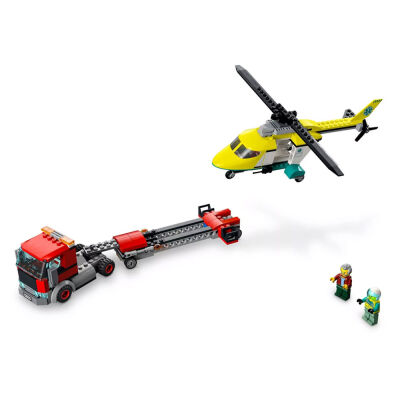 Lego City Kurtarma Helikopter Taşımacılığı 60343 - 6