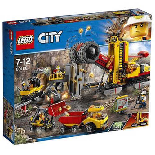 Lego City Maden Uzmanları Sahası