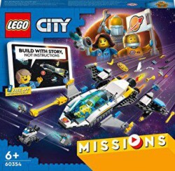Lego City Mars Uzay Aracı Keşif Görevleri 60354 - Lego
