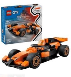 Lego City Mclaren Yarış Arabalı F1 Sürücüsü 60442 - Lego
