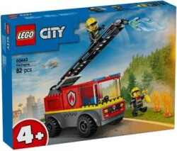Lego City Merdivenli İtfaiye Kamyonu 60463 - Lego