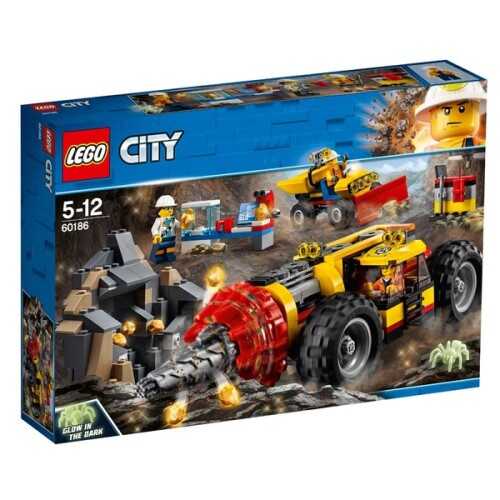 Lego City Madencilik Ağır Delici