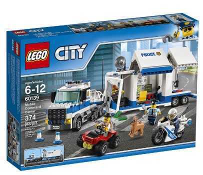 Lego City Mobil Komuta Merkezi