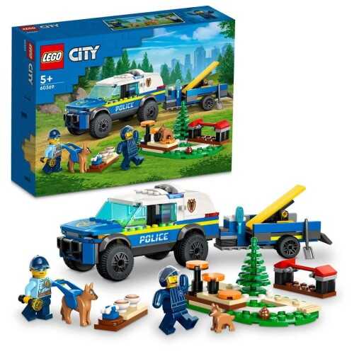 Lego City Mobil Polis Köpeği Eğitimi