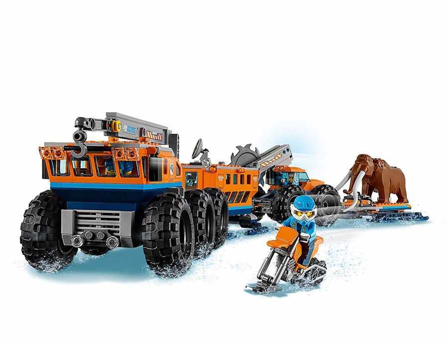 Lego City Kutup Mobil Keşif Üssü