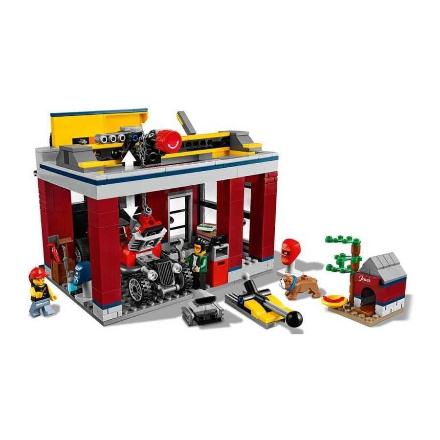 Lego City Nitro Wheels Oto Aksesuar Atölyesi