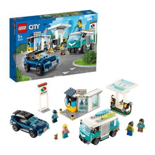 Lego City Nitro Wheels Servis İstasyonu