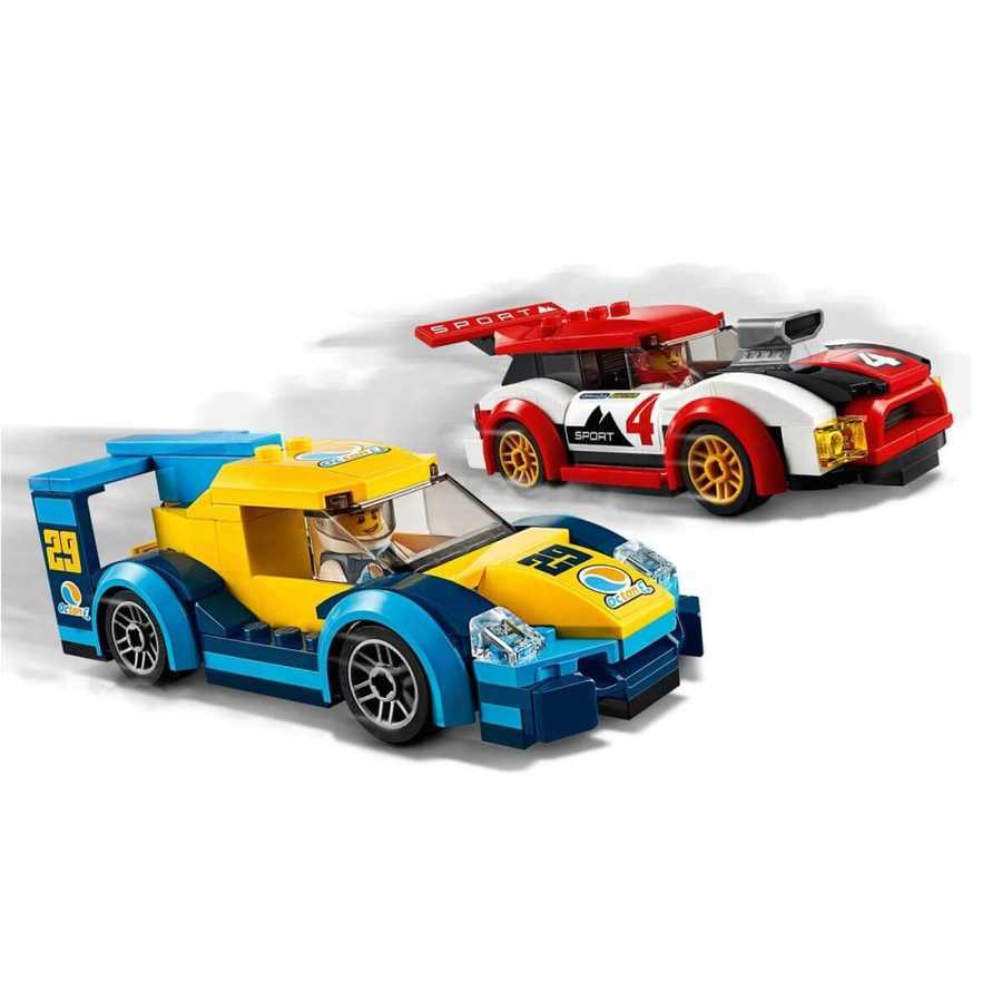 Lego City Nitro Wheels Yarış Arabaları