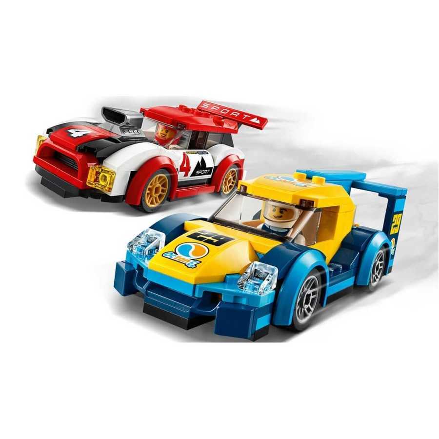 Lego City Nitro Wheels Yarış Arabaları