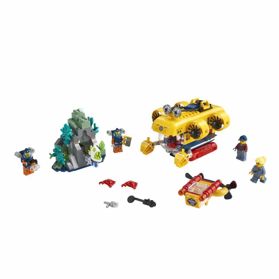 Lego City Okyanus Keşif Denizaltısı
