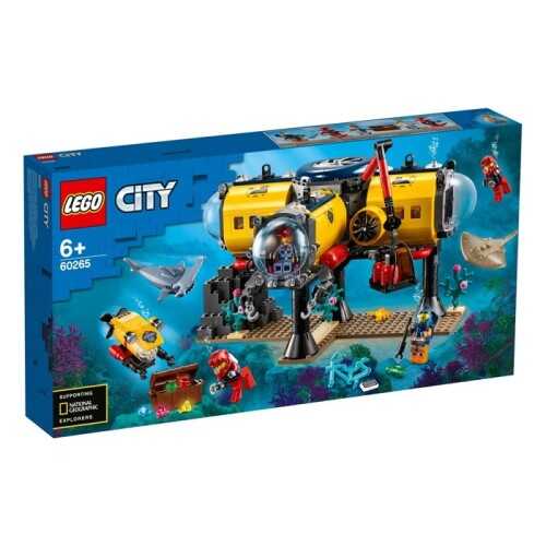 Lego City Okyanus Keşif Üssü