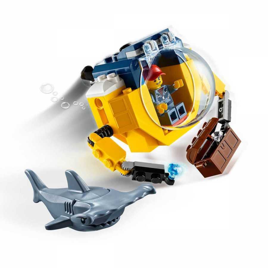 Lego City Okyanus Mini Denizaltı