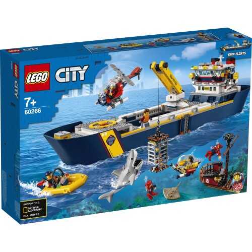 Lego City Okyanus Keşif Gemisi