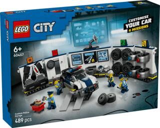 LEGO City Özel Polis Arabası Garajı 60457 - 1