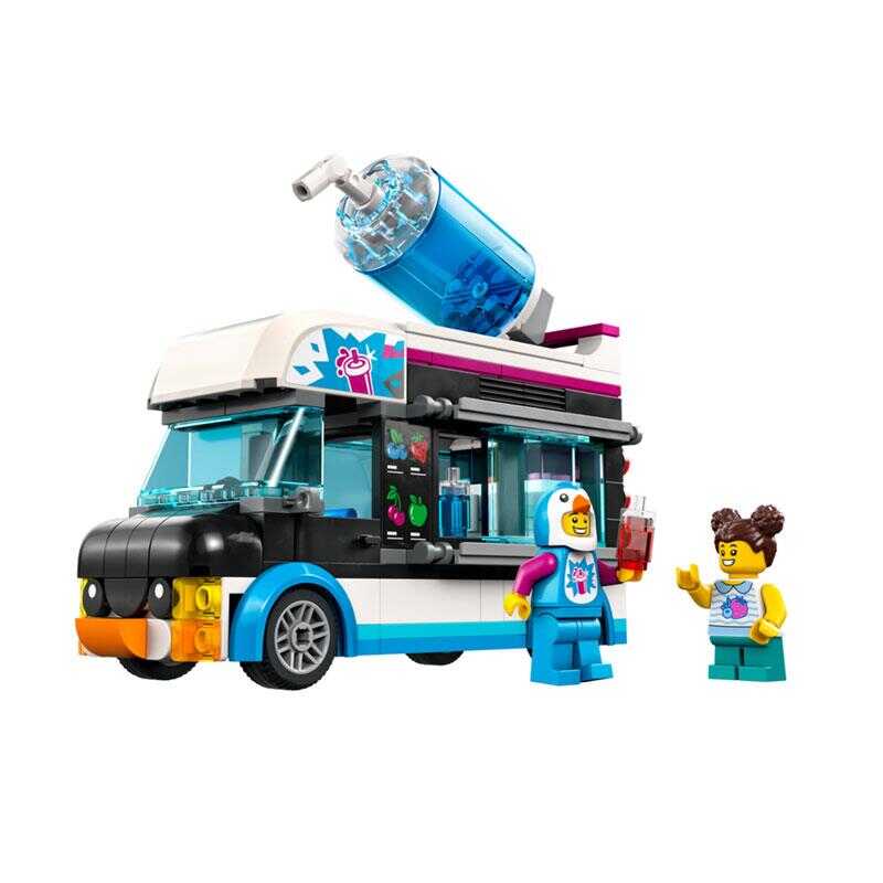 Lego City Penguen Buzlaş Arabası 60384