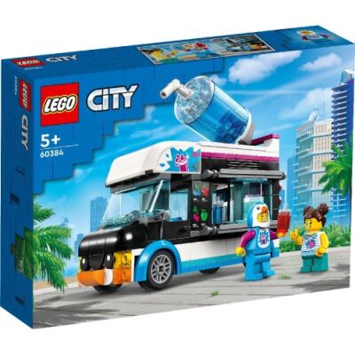 Lego City Penguen Buzlaş Arabası - 4