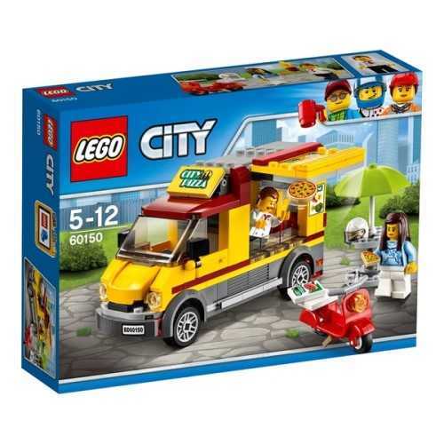 Lego City Pizza Minibüsü