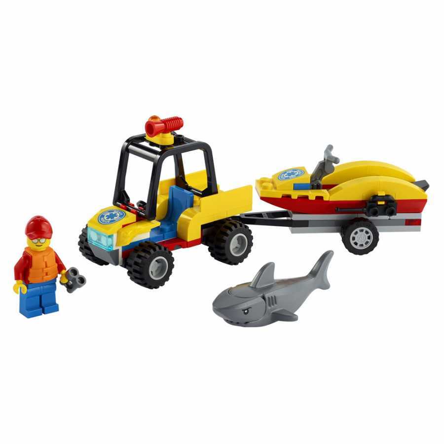 Lego City Plaj Kurtarma ATVsi