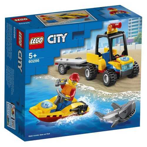Lego City Plaj Kurtarma ATVsi