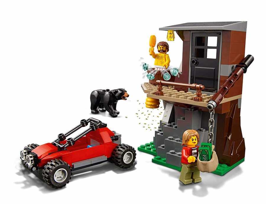 Lego City Polis Dağ Tutuklaması