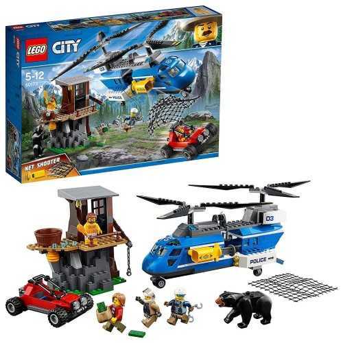 Lego City Polis Dağ Tutuklaması