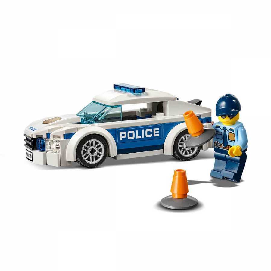 Lego City Polis Devriye Arabası