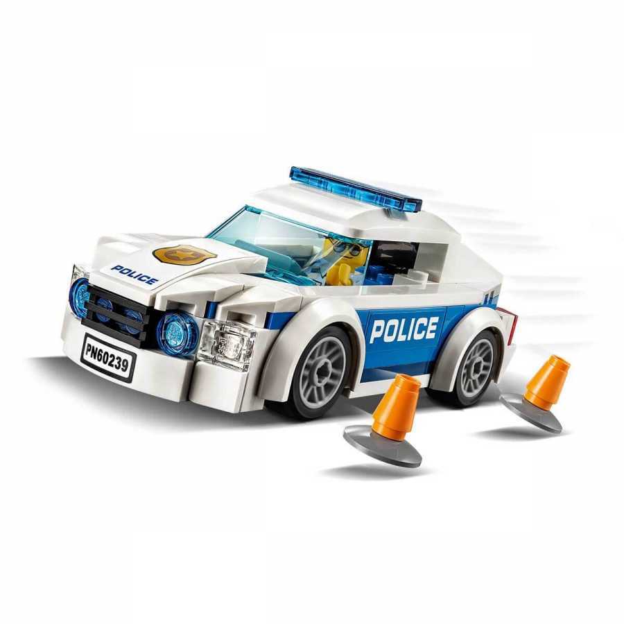 Lego City Polis Devriye Arabası