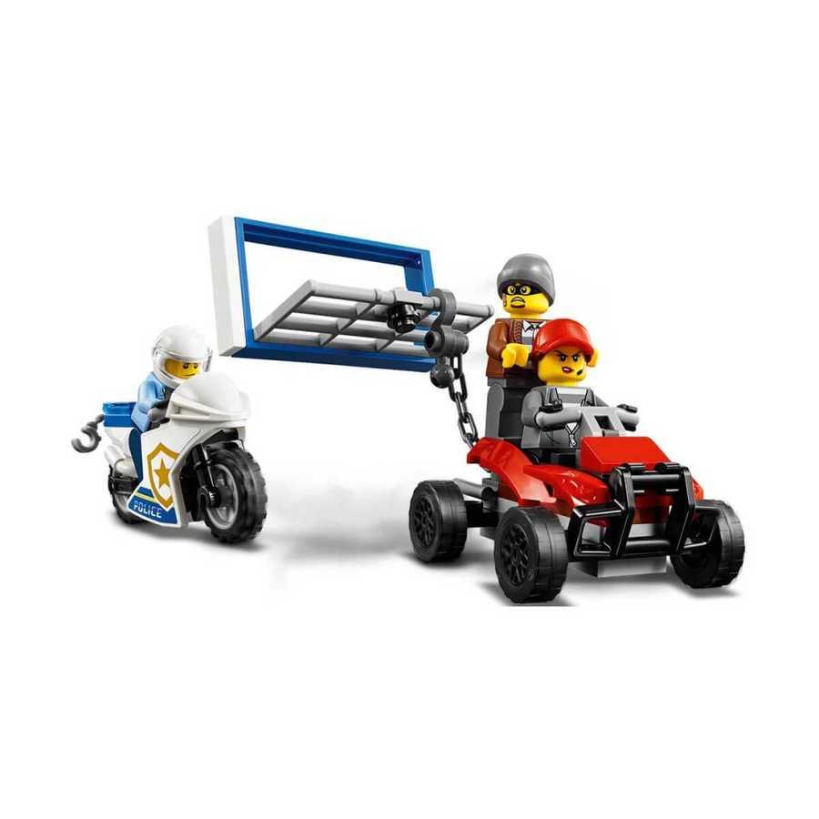 Lego City Polis Helikopteri Nakliyesi