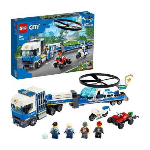 Lego City Polis Helikopteri Nakliyesi