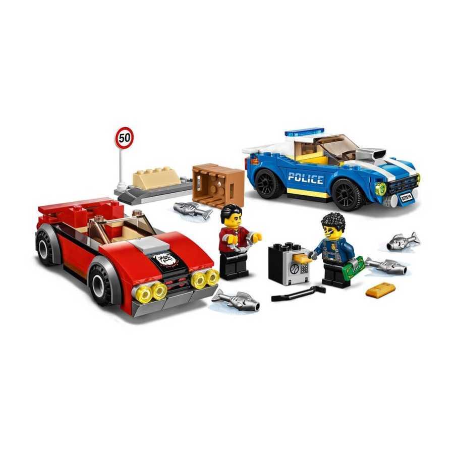 Lego City Polis Otobanda Tutuklama