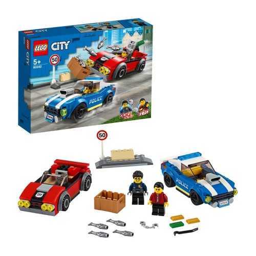 Lego City Polis Otobanda Tutuklama