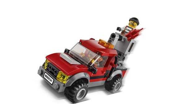 Lego City Polis İstasyonu