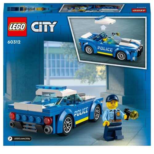 Lego City Polis Arabası 60312